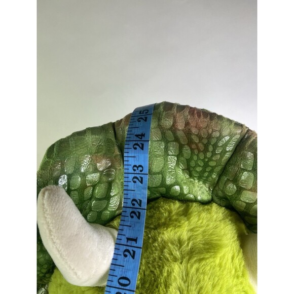 s-l400.jpg Hug Fun Triceratops Green Dinosaur Huge Large Stuffed Animal Plush Toy Oversized